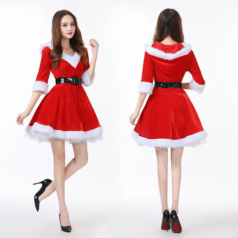 2023 New European and American Christmas Costumes Stage Wear Uniforms Ds Party Cosplay Deguisements Sexy Halloween Costume
2023 New European and American Christmas Costumes Stage Wear Uniforms Ds Party Cosplay Deguisements Sexy Halloween Costume