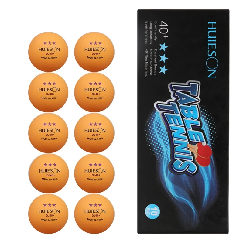 ping pong Balls 3-Star 40+ Table Tennis Balls High-Performance ABS Training Balls Ultimate Durability for Dropshipping
ping pong Balls 3-Star 40+ Table Tennis Balls High-Performance ABS Training Balls Ultimate Durability for Dropshipping