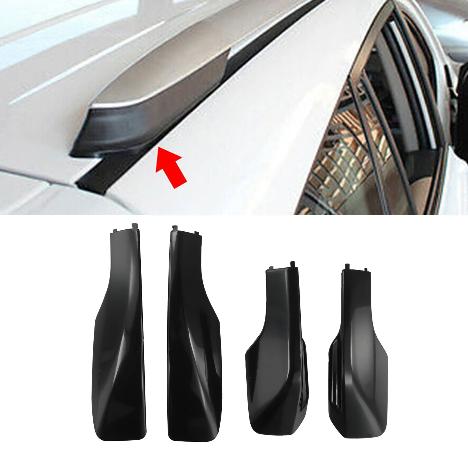 Car Exterior Accessories Roof Rack Automotives End Cover Replacement For TOYOTA For RAV4 2001-2006 High Quality Practical
Car Exterior Accessories Roof Rack Automotives End Cover Replacement For TOYOTA For RAV4 2001-2006 High Quality Practical