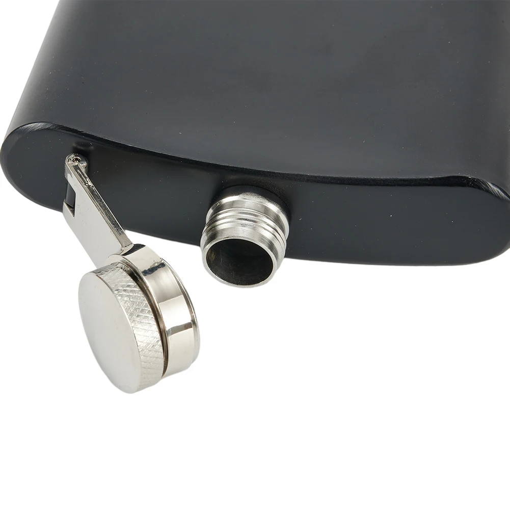 6/8oz Hip Flask Boating Bourbon Brandy Camping Fishing Hiking Hunting Liquor Pocket Replacement Stainless Steel
6/8oz Hip Flask Boating Bourbon Brandy Camping Fishing Hiking Hunting Liquor Pocket Replacement Stainless Steel