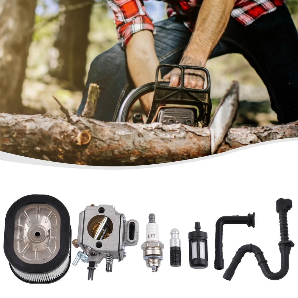 Carburetor Carb Air Filter Kit Garden Power Tools Accessories Lawn Mower Replacement Parts For 044 046 MS440 MS460 Chainsaw
Carburetor Carb Air Filter Kit Garden Power Tools Accessories Lawn Mower Replacement Parts For 044 046 MS440 MS460 Chainsaw