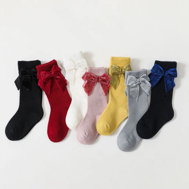 Эластичные гольфы для девочек, с блестками
Эластичные гольфы для девочек, с блестками