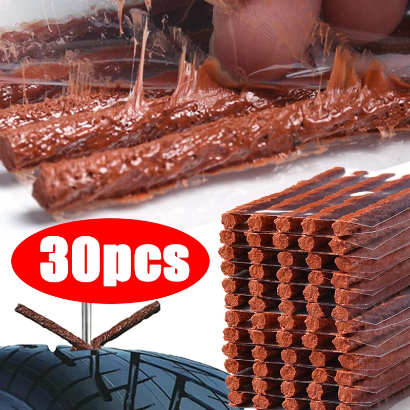 

Tubeless Tire Repair Strips Stiring Glue for Tyre Puncture Emergency Car Motorcycle Bike Tyre Tire Rubber Strips Repairing Tools