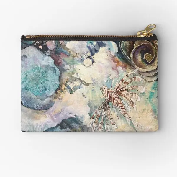 Кармашки на молнии для хранения носков и трусиков
Кармашки на молнии для хранения носков и трусиков