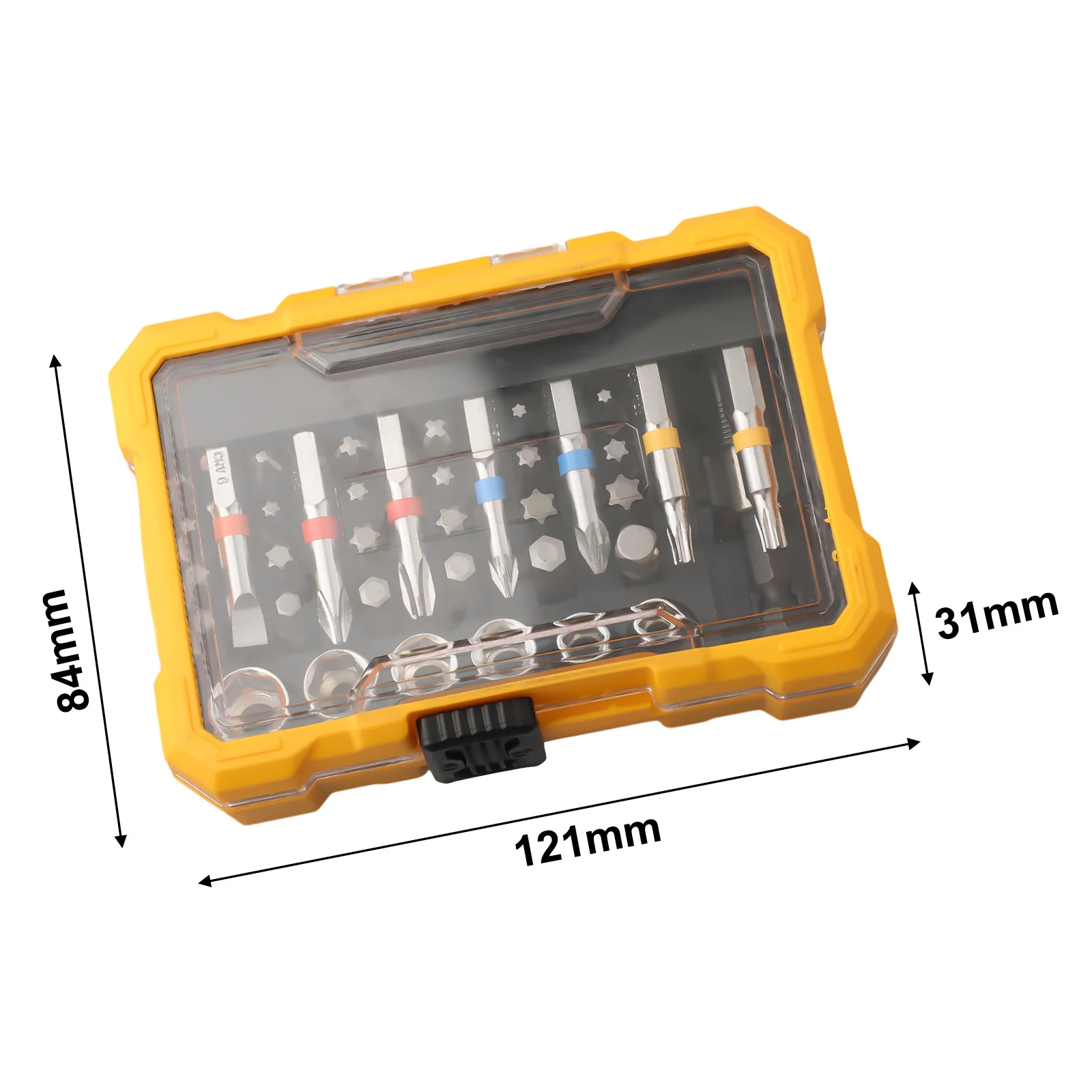 50PCS Magnetic Hex Torx Screwdriver Bits Storage Case T25 T30 PH1 PH2 PZ1 PZ2 Bit Sleeve NutdriversWorkshop Equipment Hand Tools
50PCS Magnetic Hex Torx Screwdriver Bits Storage Case T25 T30 PH1 PH2 PZ1 PZ2 Bit Sleeve NutdriversWorkshop Equipment Hand Tools