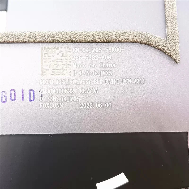 NEW ORIGINAL Laptop Replace Bottom Cover D Case for DELL XPS 13 Plus 9320 (2022) 04JVX5 4JVX5 0FJT52 FJT52 NEW ORIGINAL Laptop Replace Bottom Cover D Case for DELL XPS 13 Plus 9320 (2022) 04JVX5 4JVX5 0FJT52 FJT52