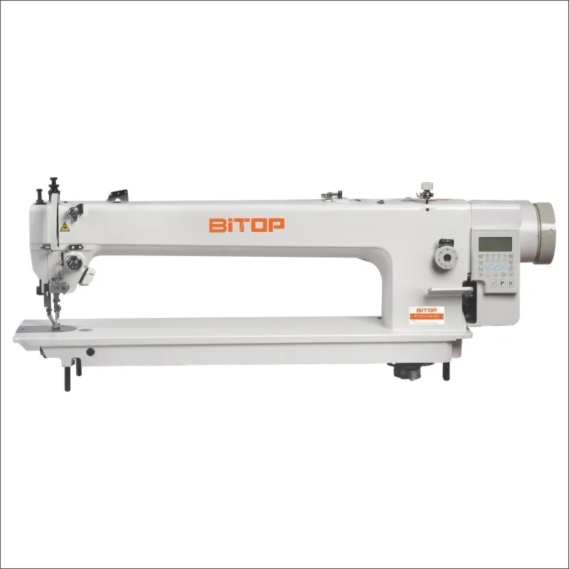 BT-0313-56-D4 computer long arm heavy duty walking foot sewing machine for leather with automatic thread cutting
BT-0313-56-D4 computer long arm heavy duty walking foot sewing machine for leather with automatic thread cutting