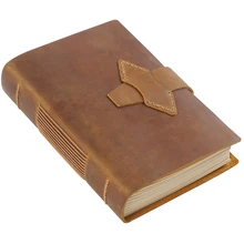 A5 Handmade Leather Cover Notebook 200 Sheets Kraft Paper Note Book Nature Cowhide Journal Office School Supplies Stationery
A5 Handmade Leather Cover Notebook 200 Sheets Kraft Paper Note Book Nature Cowhide Journal Office School Supplies Stationery