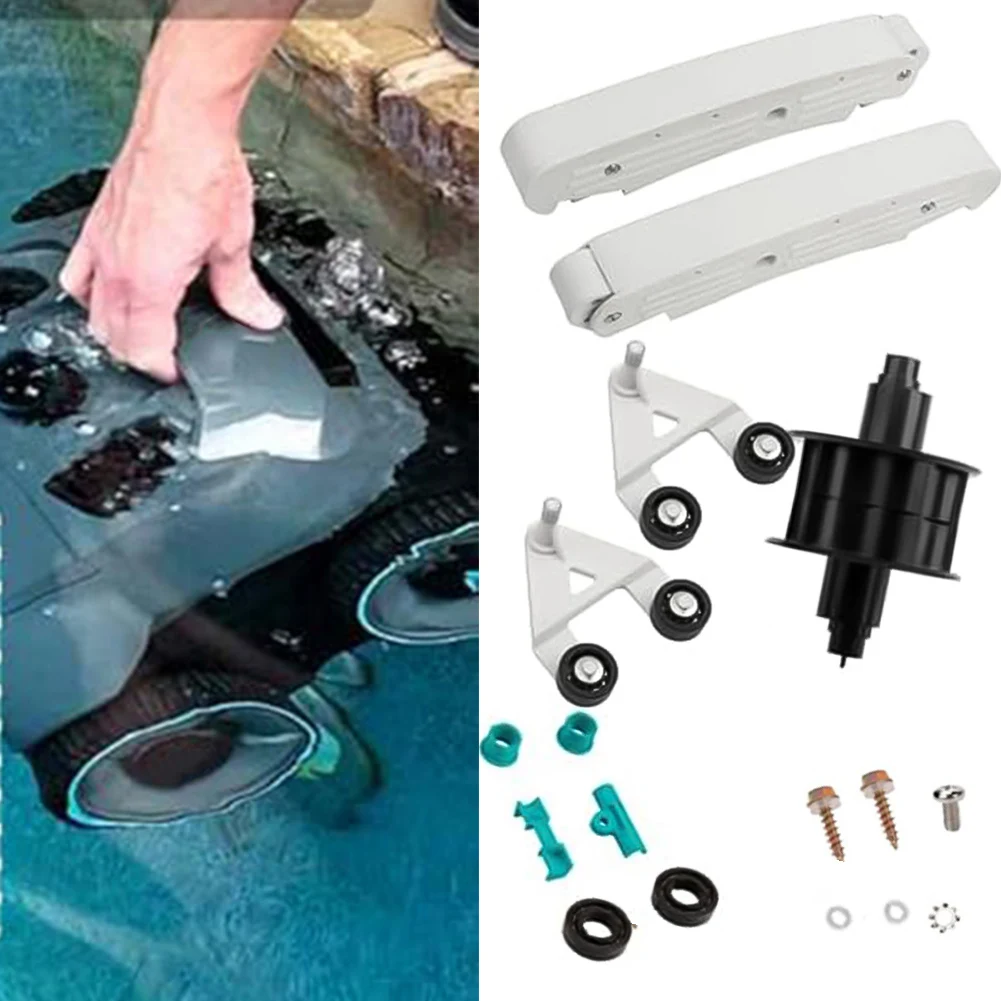 A Frame Pod Combo Tune-Up Kit Turbine Bearing For Hay-ward Automatic Pool Vac XL AXV621417WHP, AXV621DAT, AXV036BP
A Frame Pod Combo Tune-Up Kit Turbine Bearing For Hay-ward Automatic Pool Vac XL AXV621417WHP, AXV621DAT, AXV036BP