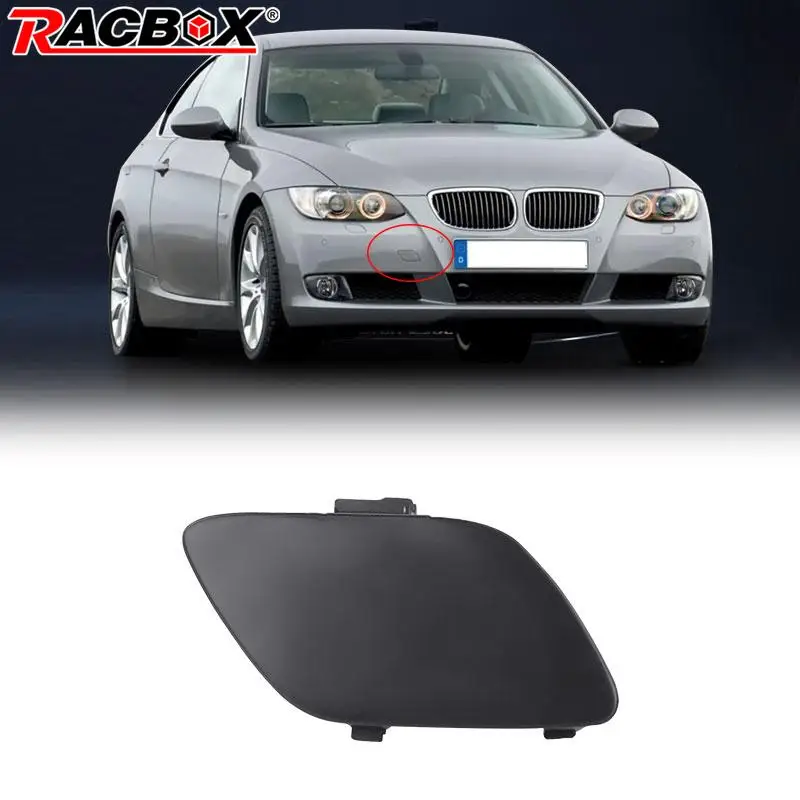 Front Bumper Tow Hook Cover Cap For BMW 3Convertible E92 E93 3-Series 328i 328xi 335i 2006-2009 Black Unpainted 51117187956
Front Bumper Tow Hook Cover Cap For BMW 3Convertible E92 E93 3-Series 328i 328xi 335i 2006-2009 Black Unpainted 51117187956