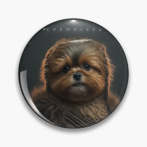 Chewbarka Bark Wars Revenge Of The Sni Soft Button Pin Cute Fashion Lover Hat Cartoon Lapel Pin Clothes Decor Brooch Funny
Chewbarka Bark Wars Revenge Of The Sni Soft Button Pin Cute Fashion Lover Hat Cartoon Lapel Pin Clothes Decor Brooch Funny