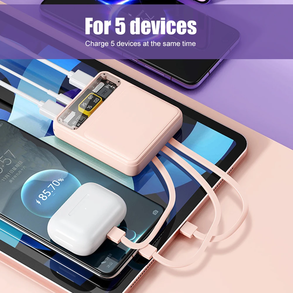 1PC 10000/20000mAh Power Bank Mini Mobile Charger Fast Charging External Battery Pack for Heating Vest Jacket Scarf Socks Gloves
1PC 10000/20000mAh Power Bank Mini Mobile Charger Fast Charging External Battery Pack for Heating Vest Jacket Scarf Socks Gloves