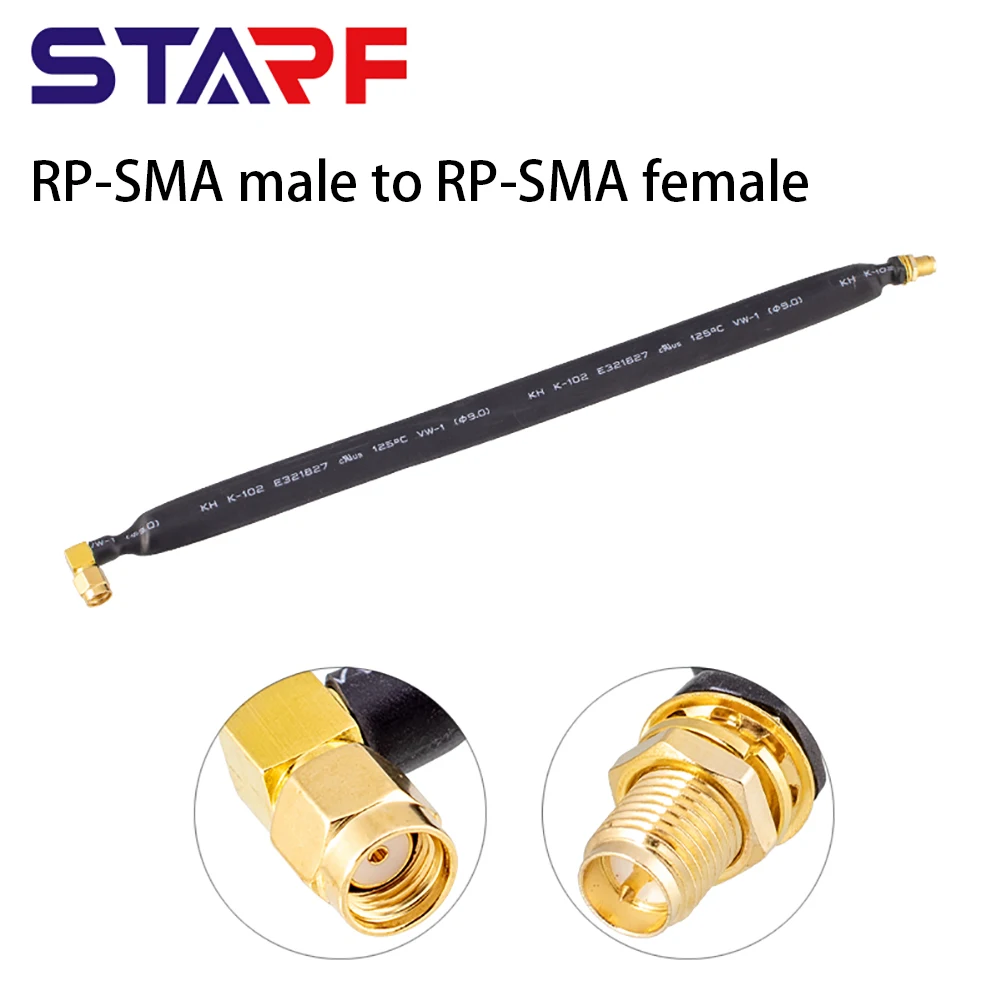 RP-SMA Male к RP-SMA Female, плоский коаксиальный раздвижной кабель 27 см для гелиевой точки доступа, антенны для майнинга HNT
RP-SMA Male к RP-SMA Female, плоский коаксиальный раздвижной кабель 27 см для гелиевой точки доступа, антенны для майнинга HNT