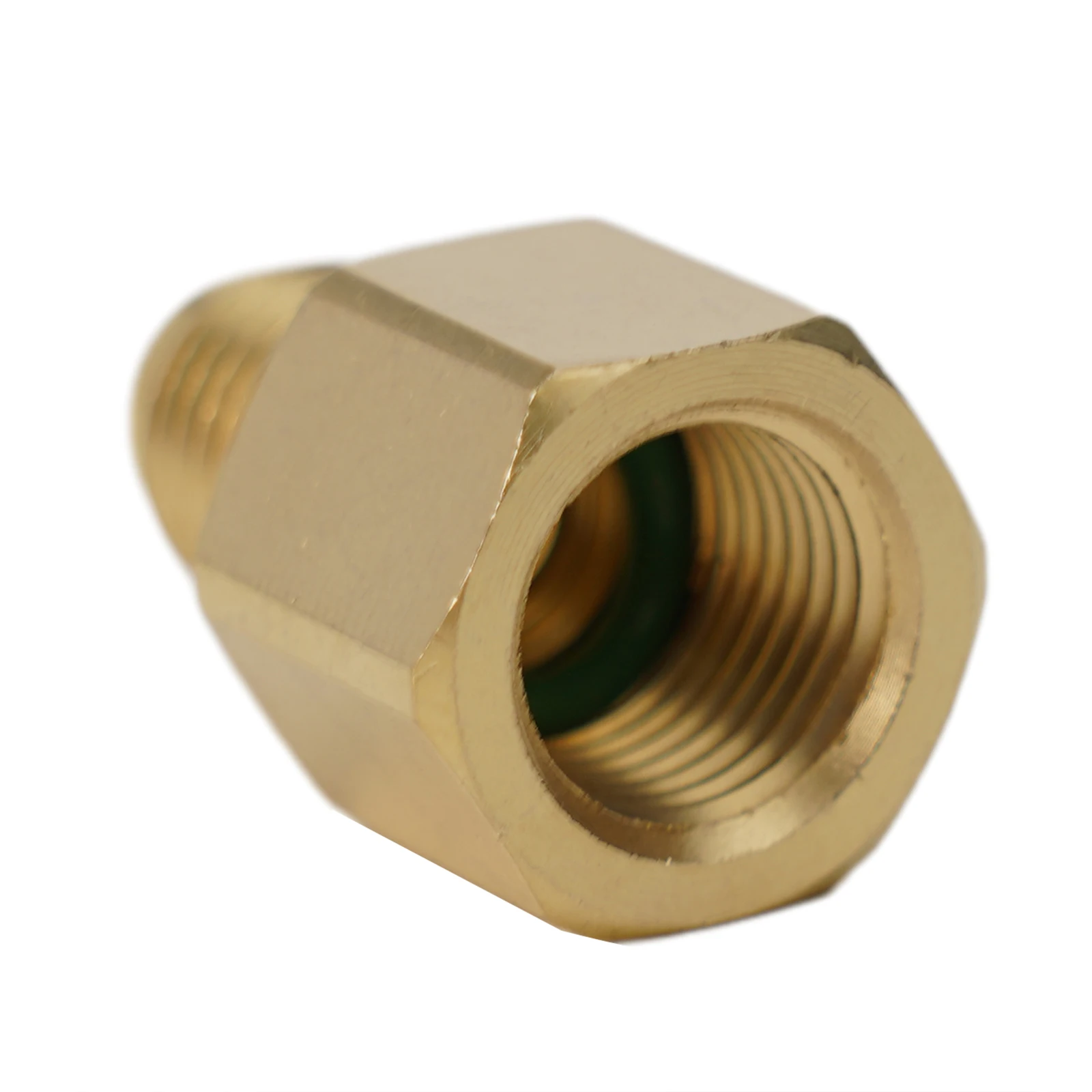 R410A Conditioner Adapter Quick Coupling 1/4 SAE To 5/16 SAE Refrigerant Adapter Air Conditioning 1 * Conditioner Adapter
R410A Conditioner Adapter Quick Coupling 1/4 SAE To 5/16 SAE Refrigerant Adapter Air Conditioning 1 * Conditioner Adapter