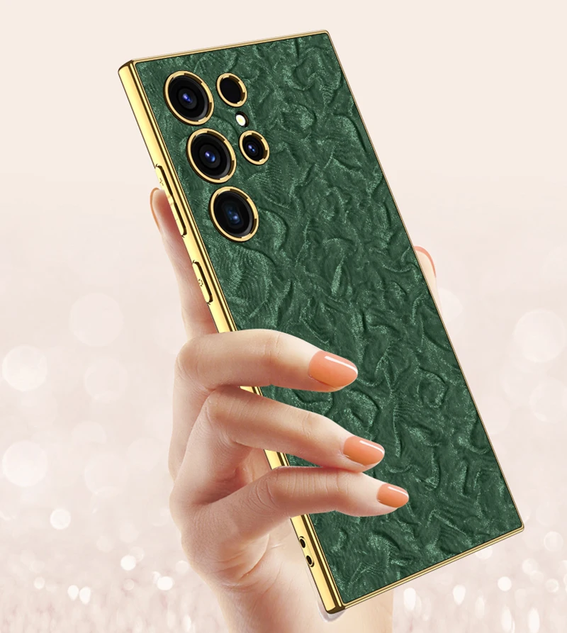 Ультрамягкий бархатный чехол с гальваническим покрытием для Samsung Galaxy S23 Plus
Ультрамягкий бархатный чехол с гальваническим покрытием для Samsung Galaxy S23 Plus