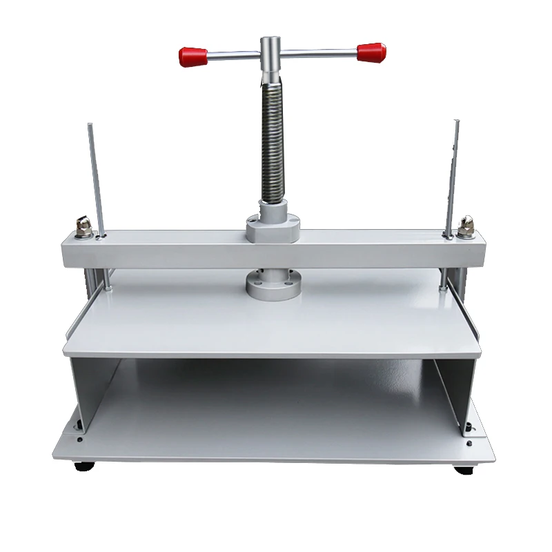 

A4 A3 + Manual Manual flattening machine Paper Press Book Machine/ Bills/Checks/Brochures/Nipping Machine