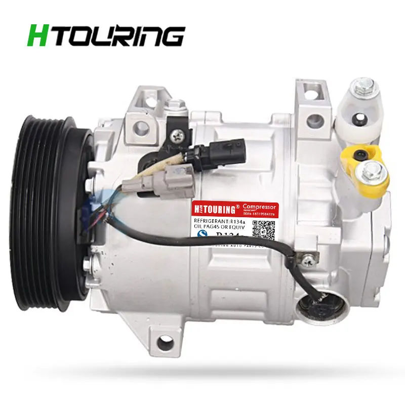 AC Compressor DCS17EC for RENAULT LAGUNA III BT00 BT0A BT0T BT1J KT0D KT0A 1.5 1.6 8200898810 8200720417 8FK351322151 TSP0155878
AC Compressor DCS17EC for RENAULT LAGUNA III BT00 BT0A BT0T BT1J KT0D KT0A 1.5 1.6 8200898810 8200720417 8FK351322151 TSP0155878