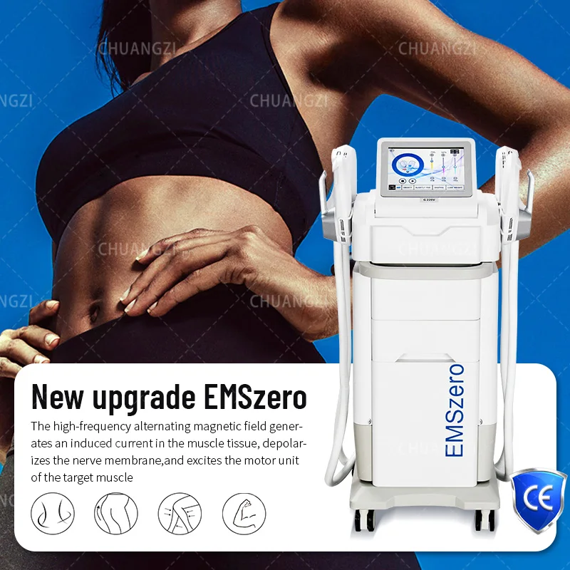 6500w Professional Ems zero NEO RF Machine 2024 EM Body Slim Muscle Stimulation EMSZERO PRO Ultra Sculpt Hiemt Lose Weight
6500w Professional Ems zero NEO RF Machine 2024 EM Body Slim Muscle Stimulation EMSZERO PRO Ultra Sculpt Hiemt Lose Weight