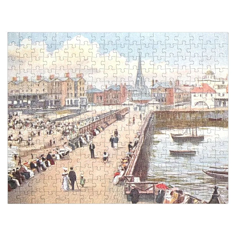 On the Pier, Lowestoft, Suffolk, England Jigsaw Puzzle Customized Kids Gift Wooden Puzzle Boxes
On the Pier, Lowestoft, Suffolk, England Jigsaw Puzzle Customized Kids Gift Wooden Puzzle Boxes