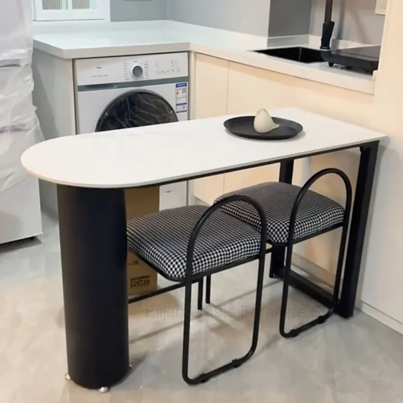 Luxury Modern Dining Table Nordic Living Room Study Kitchen Dining Table Conference Lounge Writing Reception Mesa Furniture
Luxury Modern Dining Table Nordic Living Room Study Kitchen Dining Table Conference Lounge Writing Reception Mesa Furniture