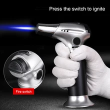 2022 Metal Flame Lighter Blow Torch Cooking Auto Ignition Heating Welding Gas Burner Outdoor Picnic BBQ Kitchen Torch Lighter
2022 Metal Flame Lighter Blow Torch Cooking Auto Ignition Heating Welding Gas Burner Outdoor Picnic BBQ Kitchen Torch Lighter