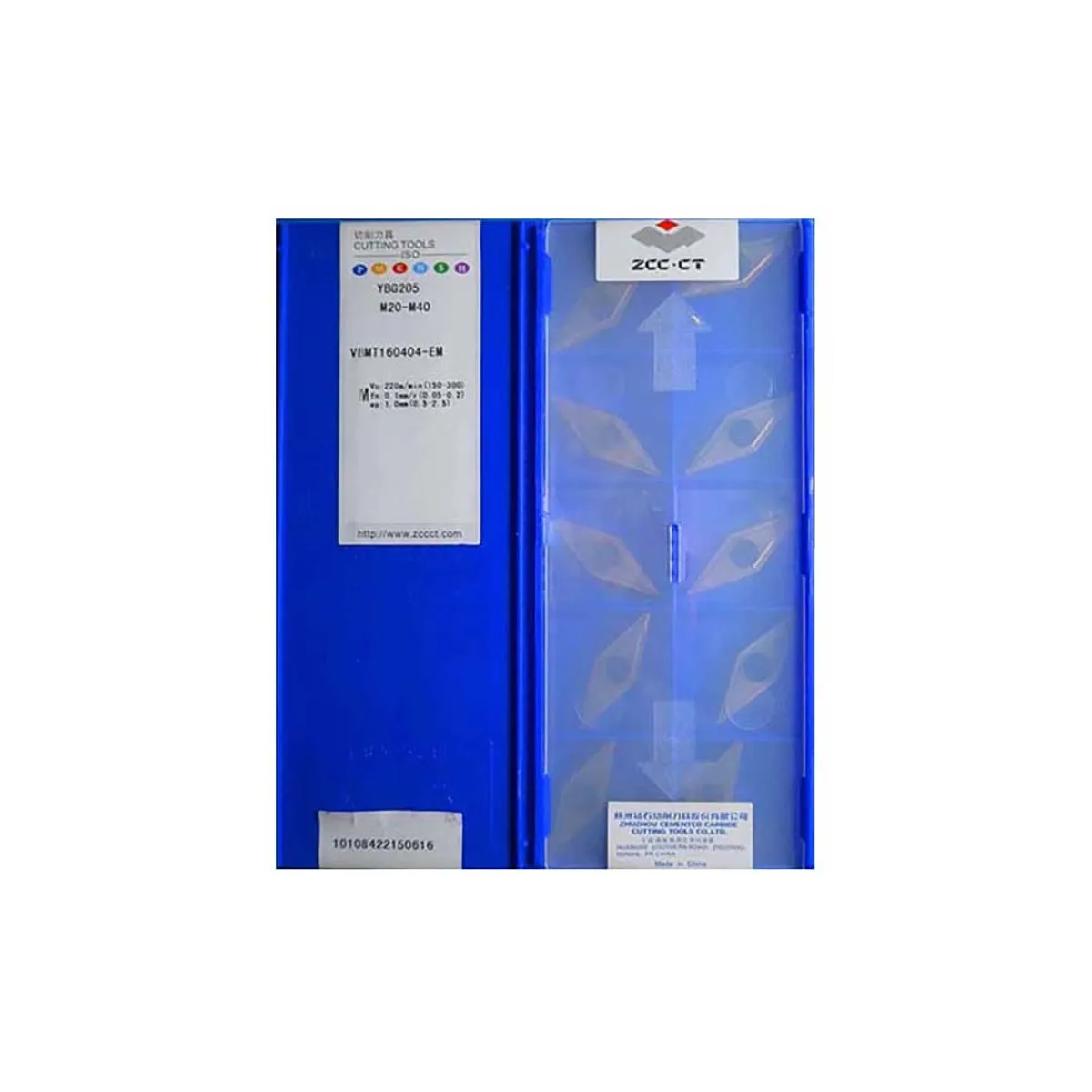 ZCC CT 100% Original VBMT VBMT160412 VBMT160408 VBMT160404 VBMT110304 VBMT110302 VBMT110204 VBMT110308 HM YBC251Turning Inserts
ZCC CT 100% Original VBMT VBMT160412 VBMT160408 VBMT160404 VBMT110304 VBMT110302 VBMT110204 VBMT110308 HM YBC251Turning Inserts