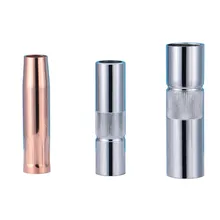 5 PCS 1.0/1.25/1.5 MM Welding Gun Protection Nozzle Conical Nozzle Welder MIG MAG 200A350A500A Accessories Protection Nozzle
5 PCS 1.0/1.25/1.5 MM Welding Gun Protection Nozzle Conical Nozzle Welder MIG MAG 200A350A500A Accessories Protection Nozzle