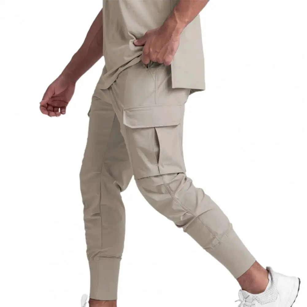 2023 Fitness Men Sports Pants Streetwear Outdoor Casual Pants High Elasticity Men's Trousers Fashion Multi-pocket Men's Clothing
2023 Fitness Men Sports Pants Streetwear Outdoor Casual Pants High Elasticity Men's Trousers Fashion Multi-pocket Men's Clothing