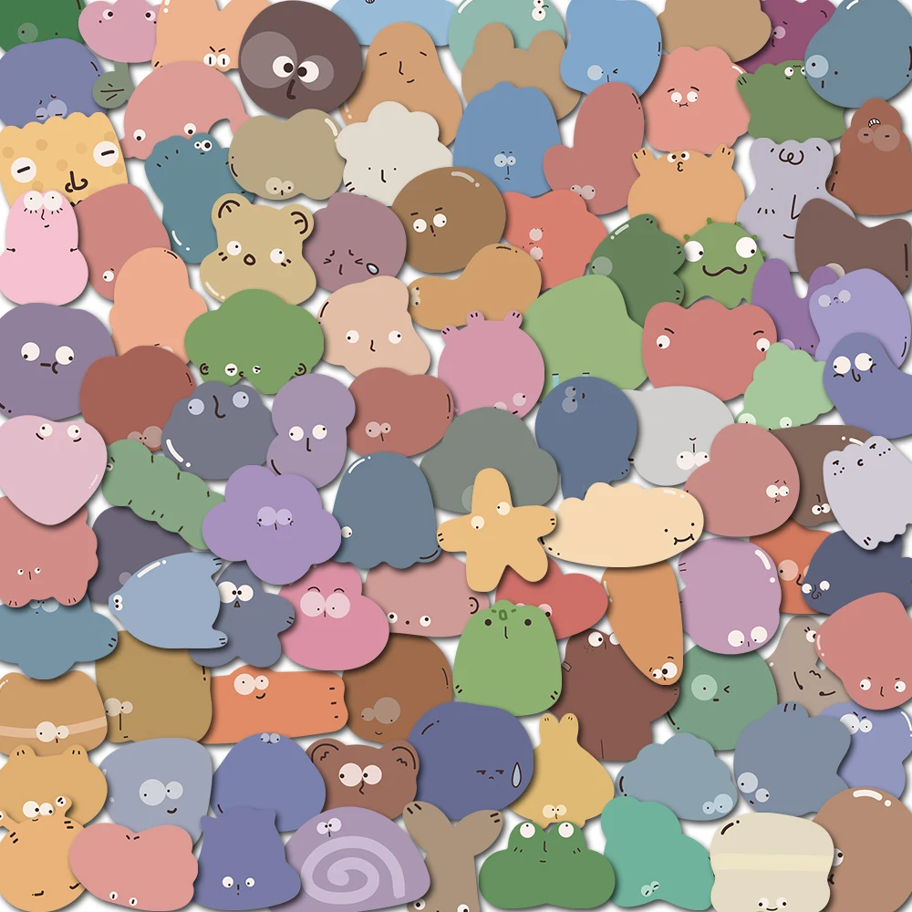 100PCS Cartoon Funny Stickers Vintage For Diary DIY Kids Notebook Luggage Motorcycle Laptop Refrigerator Decals Graffiti Toys
100PCS Cartoon Funny Stickers Vintage For Diary DIY Kids Notebook Luggage Motorcycle Laptop Refrigerator Decals Graffiti Toys