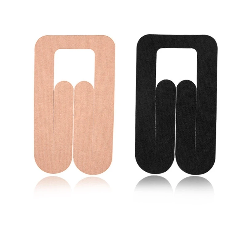 2 Pcs Elastic Sports Kinesiology Tape Breathable Water Resistant Pre-Cut Sports Tape for Knee,Patella and Meniscus Gifts
2 Pcs Elastic Sports Kinesiology Tape Breathable Water Resistant Pre-Cut Sports Tape for Knee,Patella and Meniscus Gifts