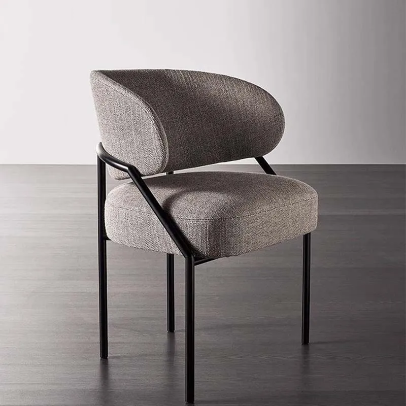 Black Metal Legs Dining Chairs Designer Soft Comfort Waiting Restaurant Dining Chairs China Office Lazy Cadeira Indoor Furniture
Black Metal Legs Dining Chairs Designer Soft Comfort Waiting Restaurant Dining Chairs China Office Lazy Cadeira Indoor Furniture