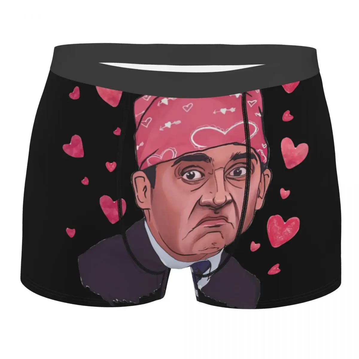 Men Funny Prison Mike The Office Underwear Belle of da Ball Novelty Boxer Shorts Panties Homme Soft Underpants
Men Funny Prison Mike The Office Underwear Belle of da Ball Novelty Boxer Shorts Panties Homme Soft Underpants