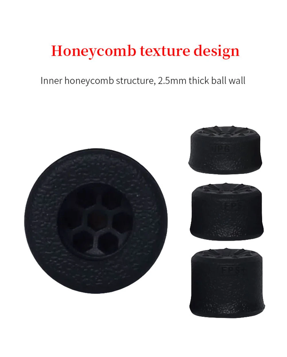 6Pcs Handheld Joystick Silicone Cap for Steam Deck LCD / OLED Game Controller Thumb Grip Set Analog Stick Cap 6Pcs Handheld Joystick Silicone Cap for Steam Deck LCD / OLED Game Controller Thumb Grip Set Analog Stick Cap