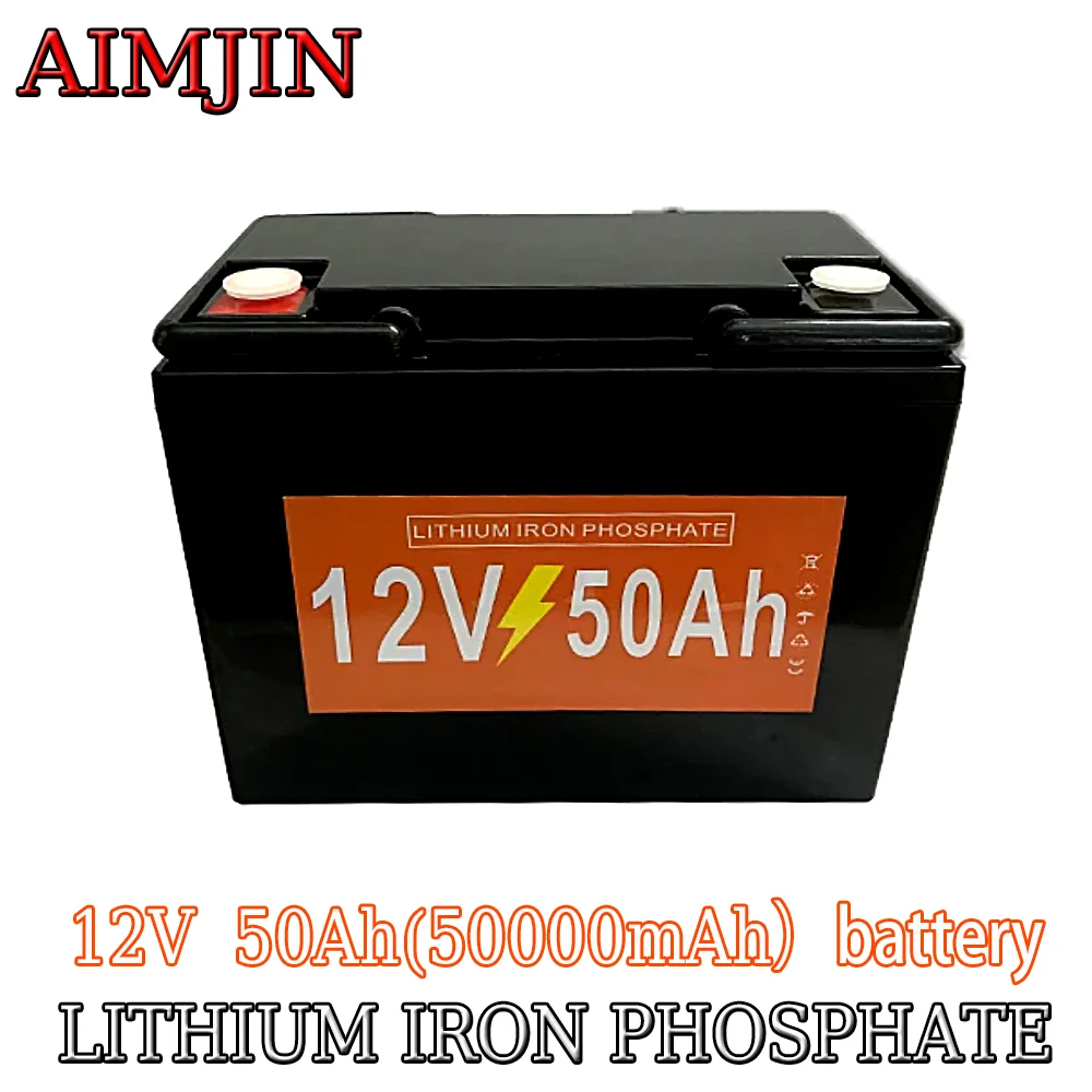 100% brand new Lifepo4 12V, 50Ah rechargeable 18650 battery pack for Power supply for various devices
100% brand new Lifepo4 12V, 50Ah rechargeable 18650 battery pack for Power supply for various devices