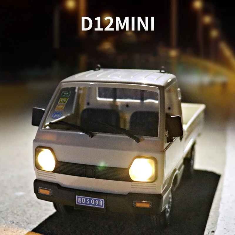WPl D12 Mini 1:16 Rc Car 2.4g Remote Control Simulation Drift Climbing Truck Light On-Road D12mini Car 1/16 For Kids Gifts Toys
WPl D12 Mini 1:16 Rc Car 2.4g Remote Control Simulation Drift Climbing Truck Light On-Road D12mini Car 1/16 For Kids Gifts Toys