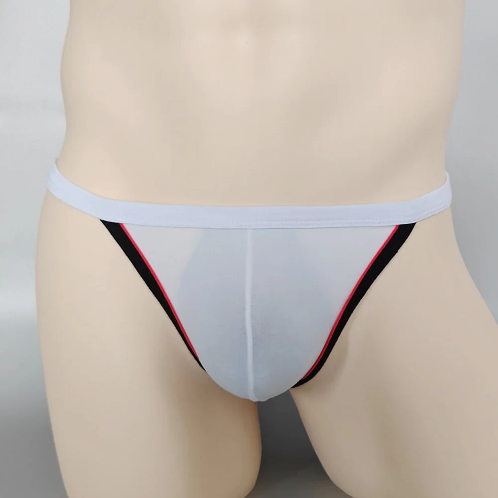 Mens Thin Breathable Underwear Low Waist Panties Comfy Shorts Briefs Bulge Pouch Underpants High Cut Lingerie Homme Knickers
Mens Thin Breathable Underwear Low Waist Panties Comfy Shorts Briefs Bulge Pouch Underpants High Cut Lingerie Homme Knickers