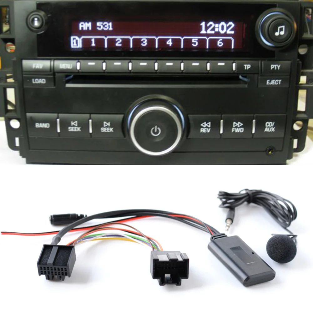 1pc Aux Bluetooth Wireless Music + MIC Call Kit Audio Receiver Replacement Parts Bt Music Hand Free Phone Mp3 For Saab 9-3 9-5
1pc Aux Bluetooth Wireless Music + MIC Call Kit Audio Receiver Replacement Parts Bt Music Hand Free Phone Mp3 For Saab 9-3 9-5