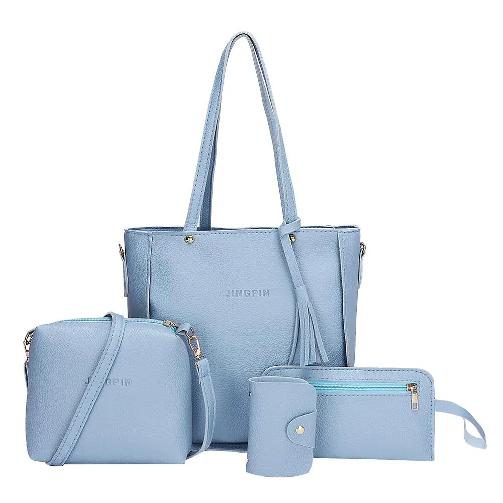 4pcs/Set Women Shoulder Bags 4pcs/Set Women Shoulder Bags