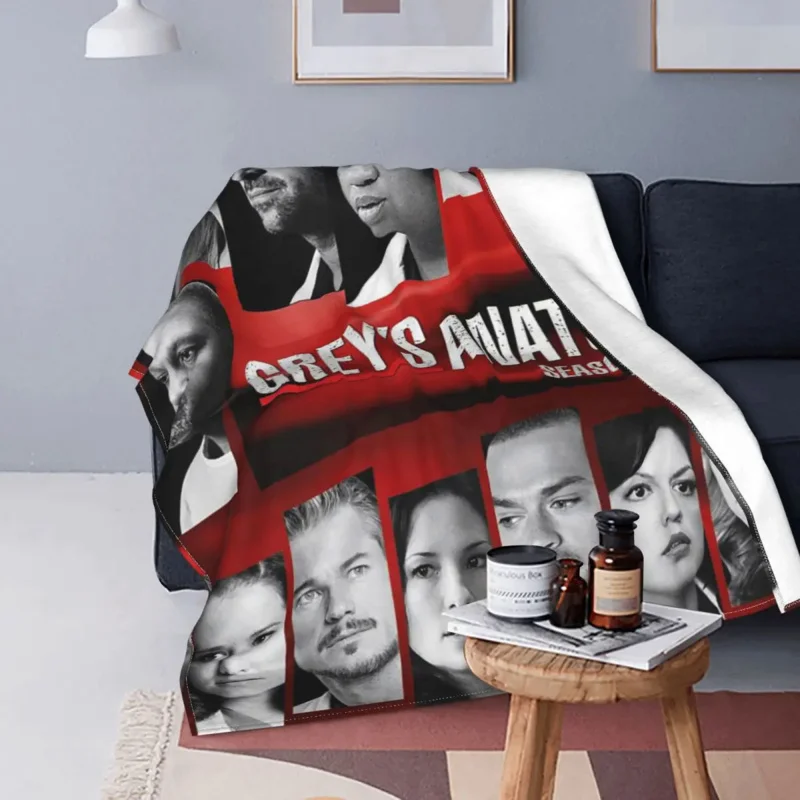 Grey's Anatomy Vintage Blanket Meredith Grey Derek Shepherd Cristina Yang Awesome Soft Throw Blanket for Chair Covering Sofa
Grey's Anatomy Vintage Blanket Meredith Grey Derek Shepherd Cristina Yang Awesome Soft Throw Blanket for Chair Covering Sofa