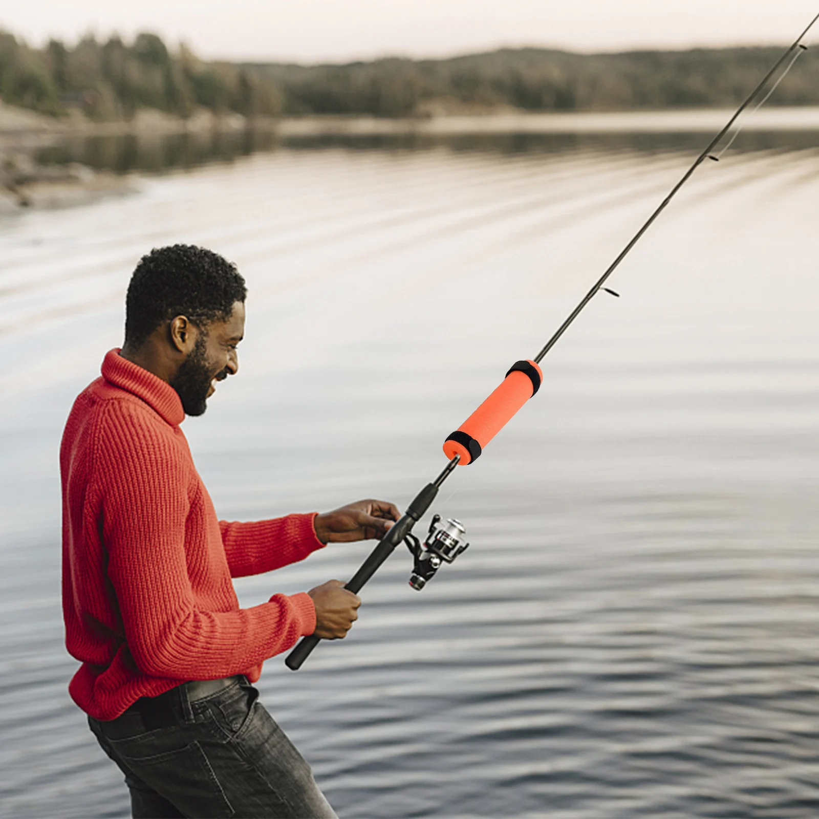 Kits Straps Fishing Rod Floats For Fishing Trip Orange Rod Butt Strong Accessories Fishing Float Tube Brand New
Kits Straps Fishing Rod Floats For Fishing Trip Orange Rod Butt Strong Accessories Fishing Float Tube Brand New