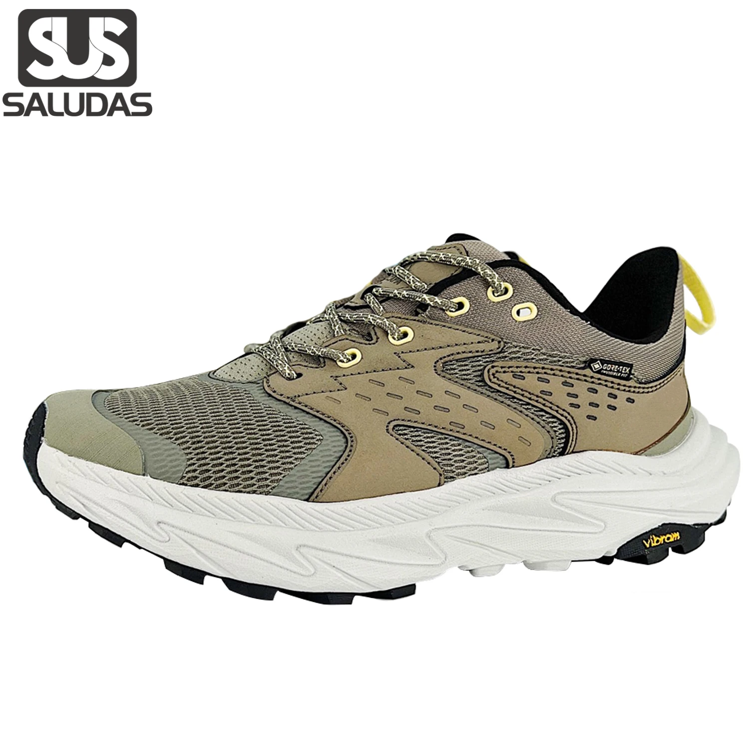 SALUDAS Anacapa 2 Low GTX Hiking Shoes For Men Women Trail Running Shoes Waterproof Low-Top Outdoor Mountain Trekking Sneakers
SALUDAS Anacapa 2 Low GTX Hiking Shoes For Men Women Trail Running Shoes Waterproof Low-Top Outdoor Mountain Trekking Sneakers