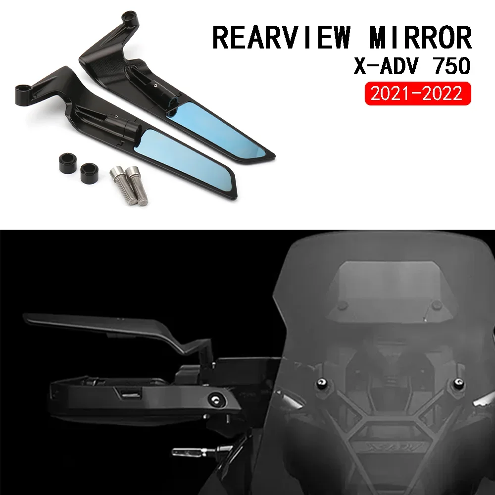 Universal New Motorcycle For Honda X-ADV750 X-ADV 750 XADV750 XADV 750 2021 2022 Rearview Mirrors Side Mirrors Accessories
Universal New Motorcycle For Honda X-ADV750 X-ADV 750 XADV750 XADV 750 2021 2022 Rearview Mirrors Side Mirrors Accessories