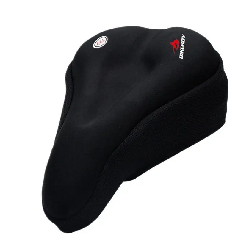 Bicycle Saddle Cover Anit Slip Silicone Thickened MTB Mountain Bike Comfortable Sponge Seat Cover Comfortable Bike Saddle Covers
Bicycle Saddle Cover Anit Slip Silicone Thickened MTB Mountain Bike Comfortable Sponge Seat Cover Comfortable Bike Saddle Covers