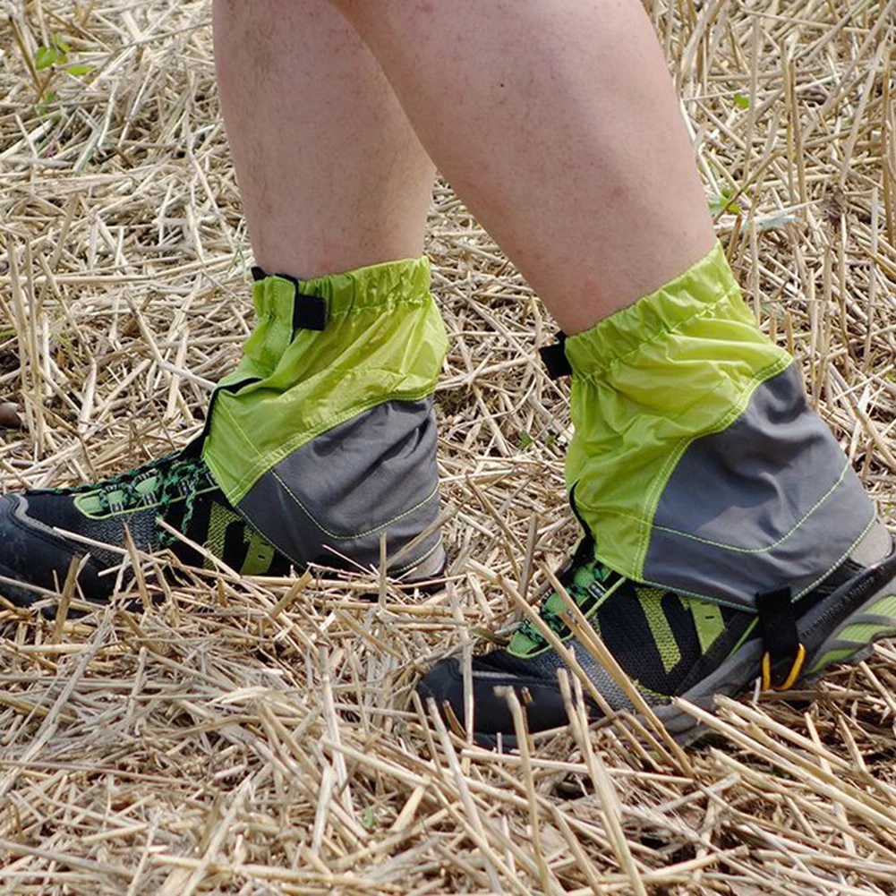 Outdoor Hiking Leg Gaiters Waterproof Snow Ankle Legging Cover Hunting Camping Sports Winter Tourist Snow Foot Cover
Outdoor Hiking Leg Gaiters Waterproof Snow Ankle Legging Cover Hunting Camping Sports Winter Tourist Snow Foot Cover