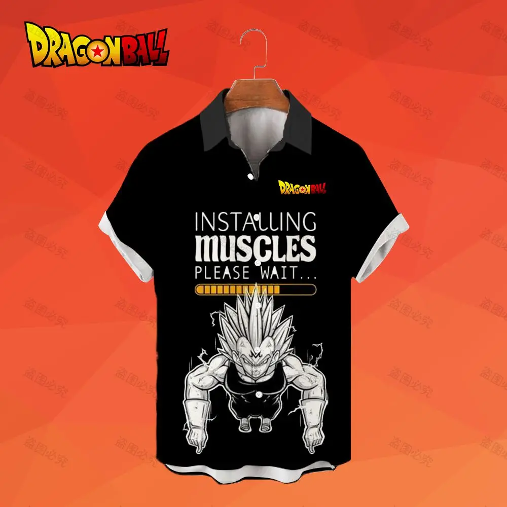 Dragon Ball Z Vegeta Men's Shirts Y2k Cool 5XL Streetwear Fashion Beach Style Men's Social Shirt Anime Aesthetic Clothing Goku
Dragon Ball Z Vegeta Men's Shirts Y2k Cool 5XL Streetwear Fashion Beach Style Men's Social Shirt Anime Aesthetic Clothing Goku