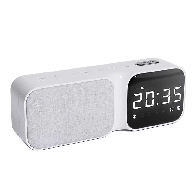 Bluetooth Wireless Bluetooth mirror alarm clock multi-function sound long strip card speaker box desktop intelligent alarm clock
Bluetooth Wireless Bluetooth mirror alarm clock multi-function sound long strip card speaker box desktop intelligent alarm clock
