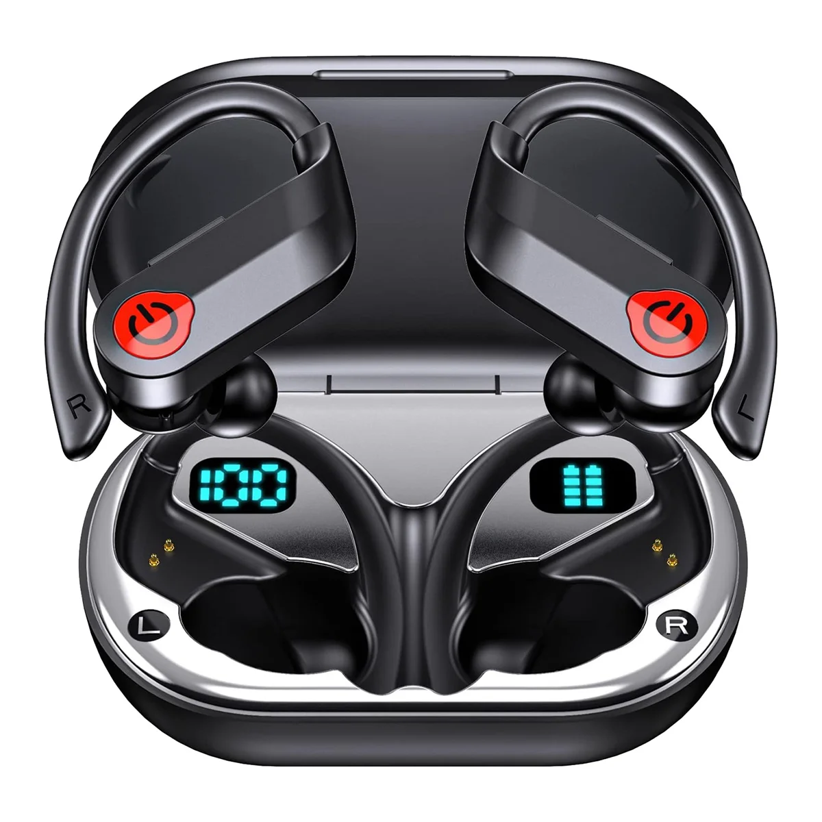 Беспроводные наушники-вкладыши, Bluetooth-наушники, стерео звук, наушники-вкладыши IPX7, водонепроницаемые Накладные наушники для спорта/телефона/ноутбука
Беспроводные наушники-вкладыши, Bluetooth-наушники, стерео звук, наушники-вкладыши IPX7, водонепроницаемые Накладные наушники для спорта/телефона/ноутбука