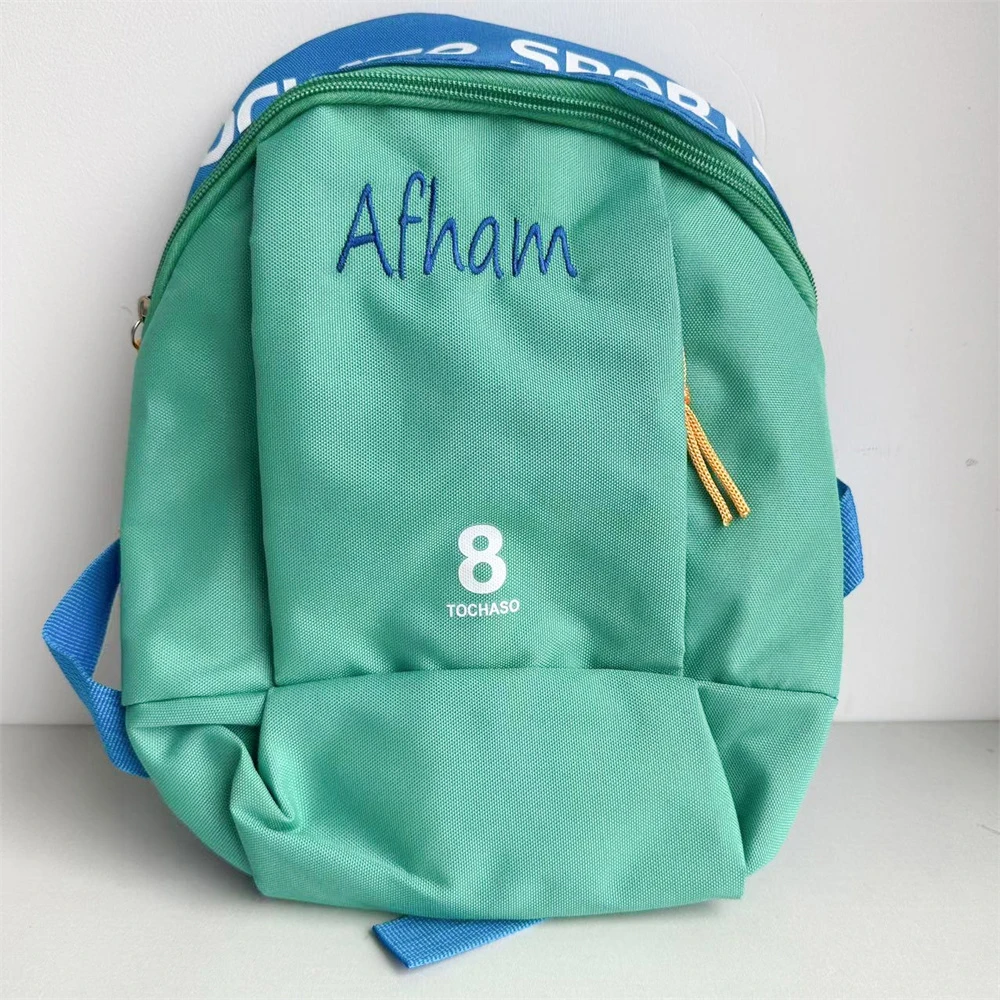 Children's Sport Bag Personalized Name Boys Girls Kindergarten Bag Student Outdoor Lightweight Sport Backpack with Custom Name
Children's Sport Bag Personalized Name Boys Girls Kindergarten Bag Student Outdoor Lightweight Sport Backpack with Custom Name