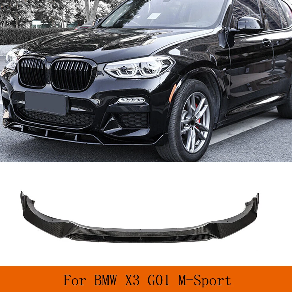 Car Front Bumper Lip Spoiler For BMW G01 X3 G02 X4 M Sport 2018 - 2020 Car Front Bumper Lip Spoiler Splitters Carbon Fiber
Car Front Bumper Lip Spoiler For BMW G01 X3 G02 X4 M Sport 2018 - 2020 Car Front Bumper Lip Spoiler Splitters Carbon Fiber