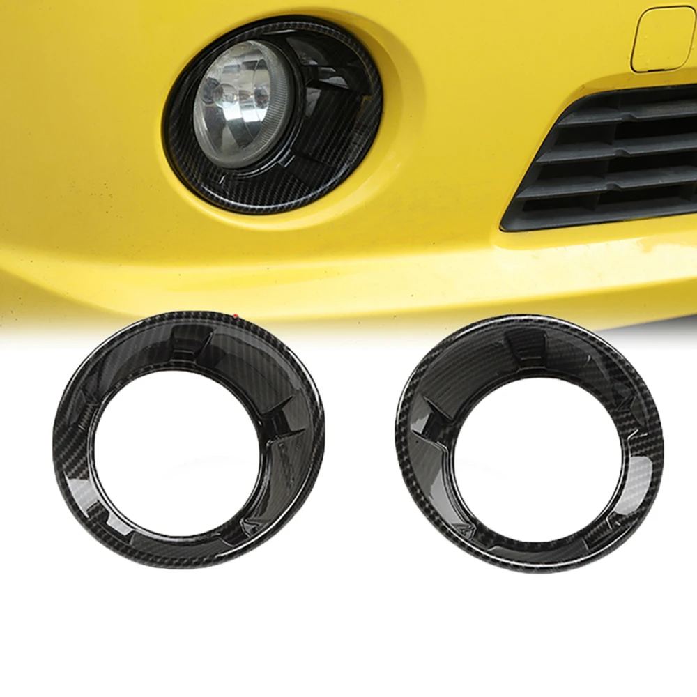Car Front Fog Lamp Cover Decoration for Chevrolet Camaro 2010 2011 2012 2013 2014 2015 Auto Exterior Accessories Carbon Fiber
Car Front Fog Lamp Cover Decoration for Chevrolet Camaro 2010 2011 2012 2013 2014 2015 Auto Exterior Accessories Carbon Fiber